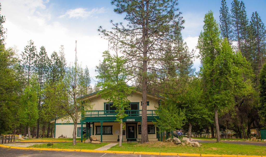 Yosemite Lakes Meadow Yurt 15 Harden Flat Ngoại thất bức ảnh